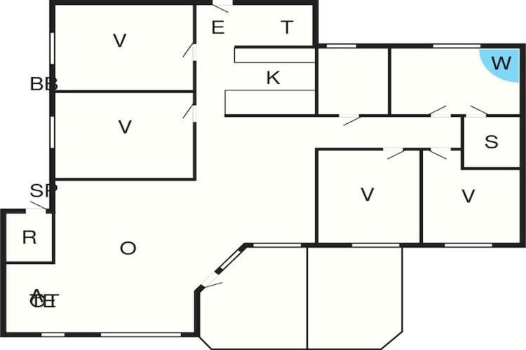 8 Person Holiday Home In Gro Enbrode Großenbrode 外观 照片